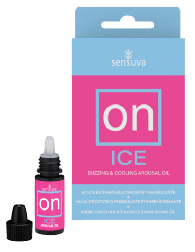 SENSUVA ON ICE ACEITE DE EXCITACIÓN 5ML