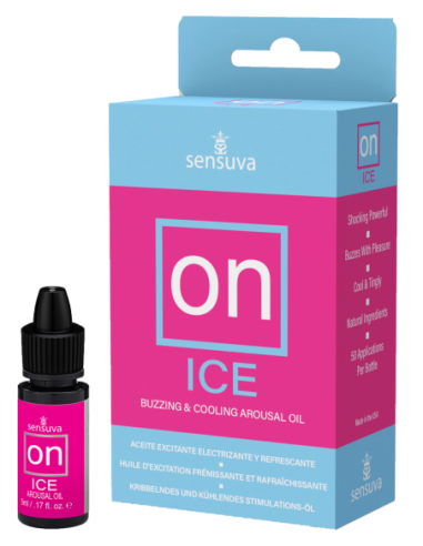 SENSUVA ON ICE ACEITE DE EXCITACIÓN 5ML