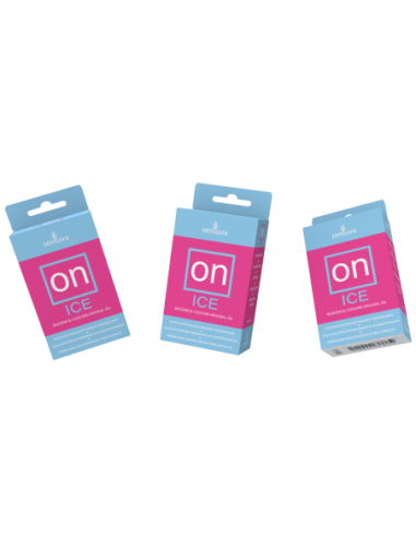 SENSUVA ON ICE AROUSAL OIL 5ML