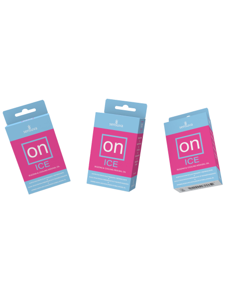 SENSUVA ON ICE AROUSAL OIL 5ML