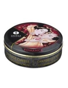 VELA DE MASAJE ESPUMOSO FRESA 30ML 2