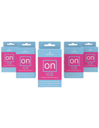 SENSUVA ON ICE ACEITE DE EXCITACIÓN 5ML