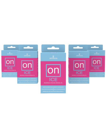 SENSUVA ON ICE AROUSAL OIL 5ML