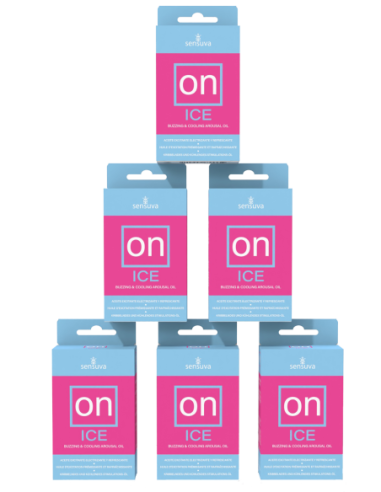 SENSUVA ON ICE ACEITE DE EXCITACIÓN 5ML