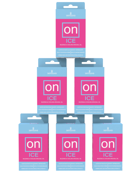 SENSUVA ON ICE AROUSAL OIL 5ML