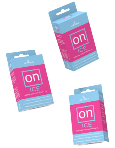SENSUVA ON ICE AROUSAL OIL 5ML