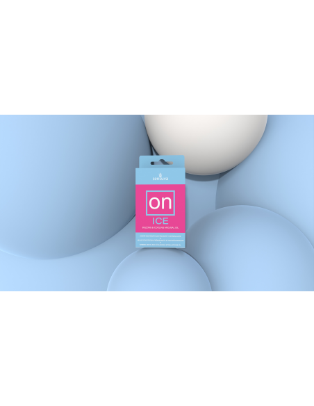 SENSUVA ON ICE AROUSAL OIL 5ML