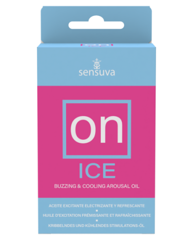 SENSUVA ON ICE AROUSAL OIL 5ML