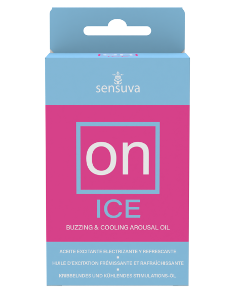 SENSUVA ON ICE ACEITE DE EXCITACIÓN 5ML