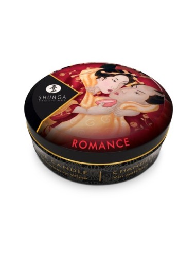 VELA DE MASAJE ESPUMOSO FRESA 30ML