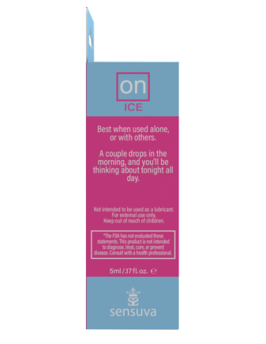 SENSUVA ON ICE AROUSAL OIL 5ML