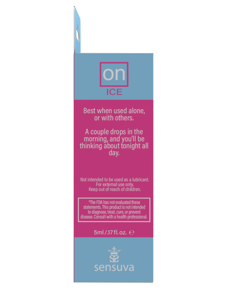 SENSUVA ON ICE AROUSAL OIL 5ML