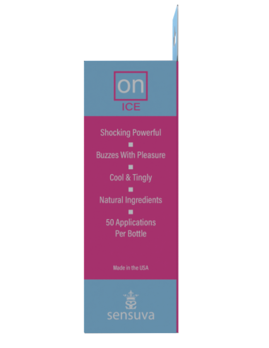 SENSUVA ON ICE AROUSAL OIL 5ML