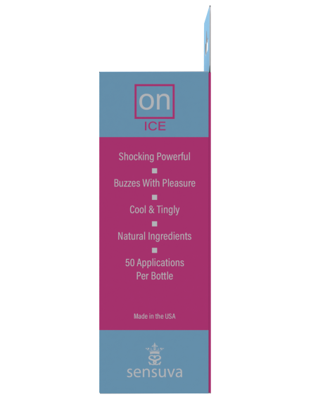 SENSUVA ON ICE AROUSAL OIL 5ML
