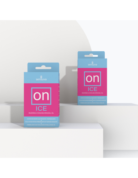 SENSUVA ON ICE AROUSAL OIL 5ML