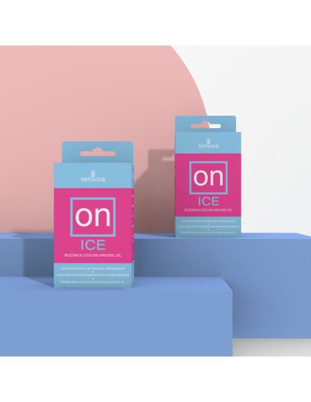 SENSUVA ON ICE ACEITE DE EXCITACIÓN 5ML