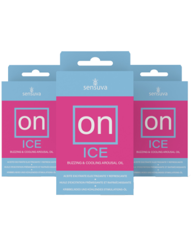 SENSUVA ON ICE AROUSAL OIL 5ML