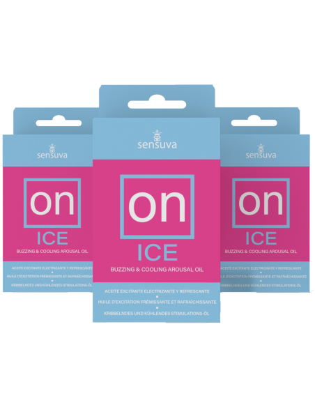 SENSUVA ON ICE AROUSAL OIL 5ML