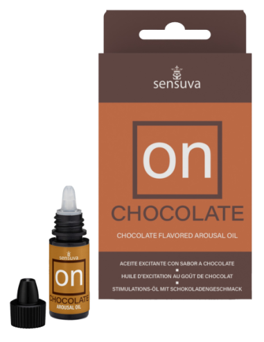 SENSUVA ON CHOCOLATE AROUSAL OIL 5ML