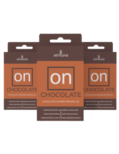 SENSUVA ON CHOCOLATE AROUSAL OIL 5ML