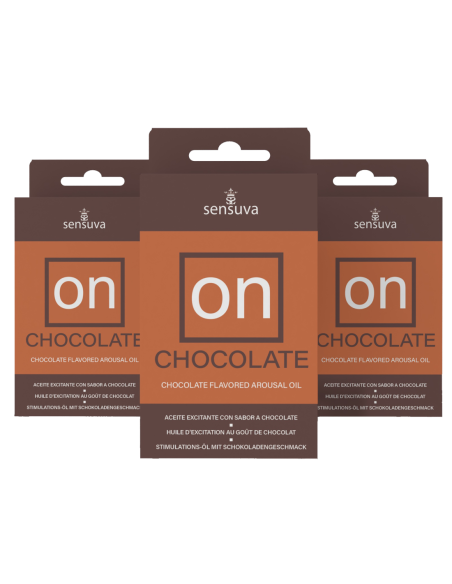 SENSUVA ON CHOCOLATE AROUSAL OIL 5ML
