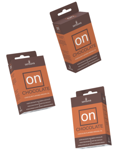 SENSUVA ON CHOCOLATE AROUSAL OIL 5ML