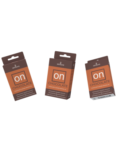 SENSUVA ON CHOCOLATE AROUSAL OIL 5ML