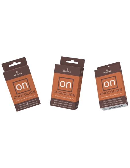 SENSUVA ON CHOCOLATE AROUSAL OIL 5ML