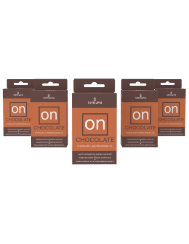 SENSUVA ON CHOCOLATE AROUSAL OIL 5ML