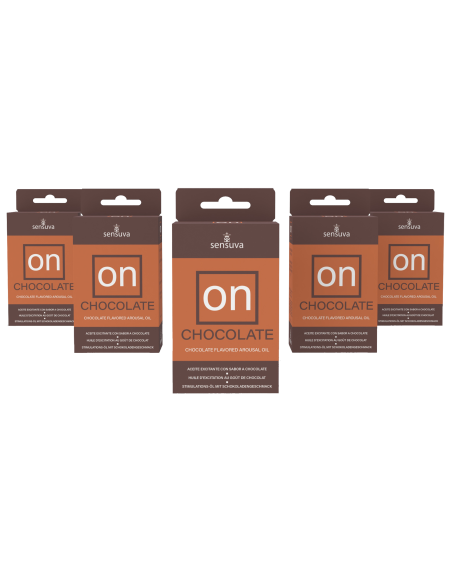 SENSUVA EN ACEITE DE EXCITACIÓN DE CHOCOLATE 5ML