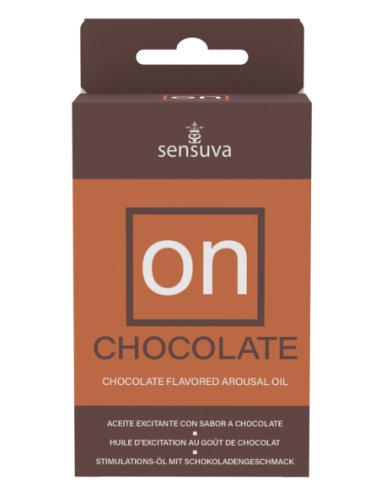 SENSUVA ON CHOCOLATE AROUSAL OIL 5ML
