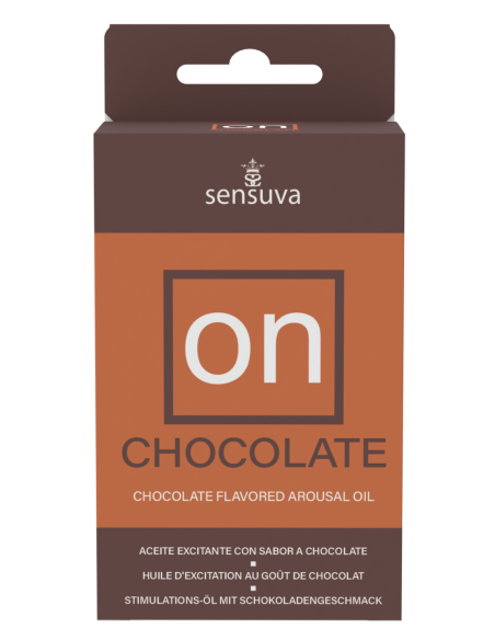 SENSUVA ON CHOCOLATE AROUSAL OIL 5ML