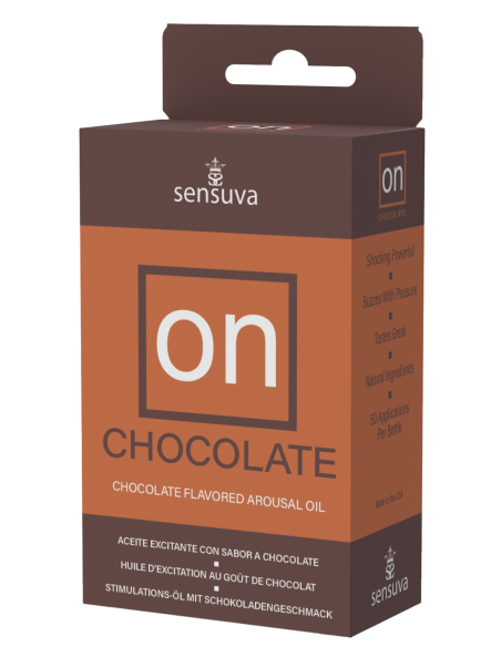 SENSUVA ON CHOCOLATE AROUSAL OIL 5ML