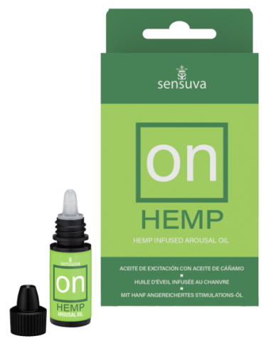 SENSUVA ON HEMP AROUSAL OIL 5ML