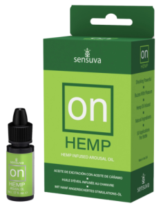 SENSUVA EN ACEITE DE EXCITACIÓN DE CÁÑAMO 5ML 2