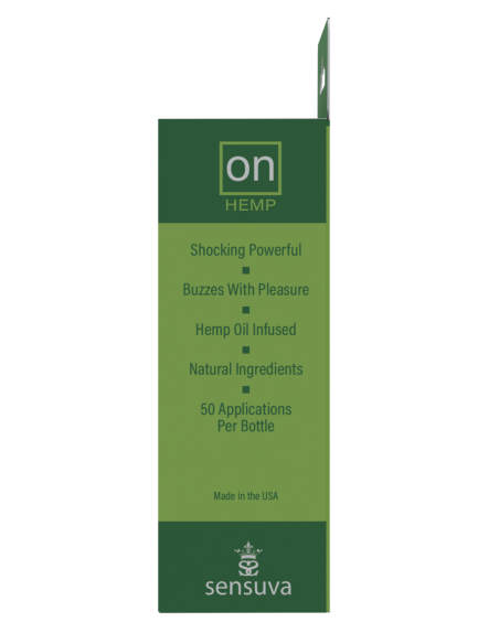 SENSUVA ON HEMP AROUSAL OIL 5ML