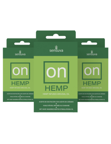 SENSUVA ON HEMP AROUSAL OIL 5ML
