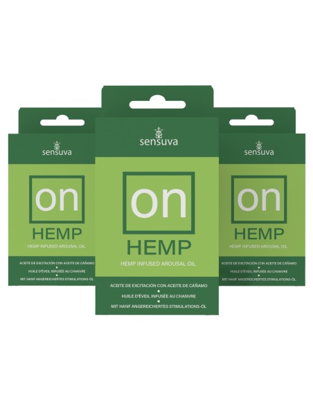 SENSUVA ON HEMP AROUSAL OIL 5ML