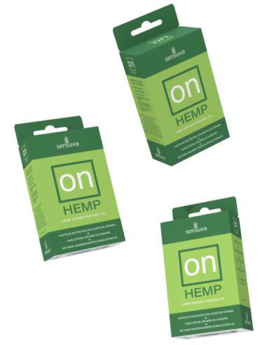 SENSUVA ON HEMP AROUSAL OIL 5ML