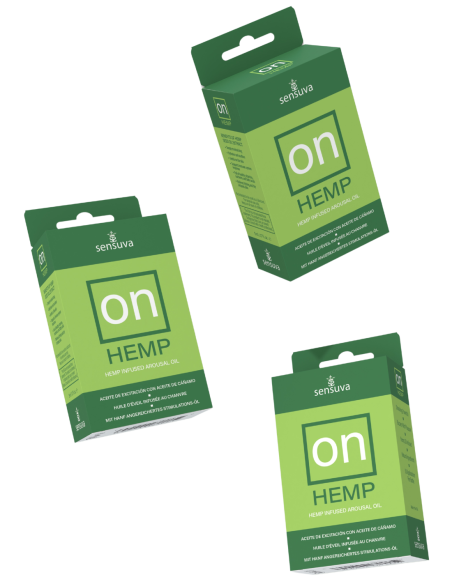 SENSUVA ON HEMP AROUSAL OIL 5ML