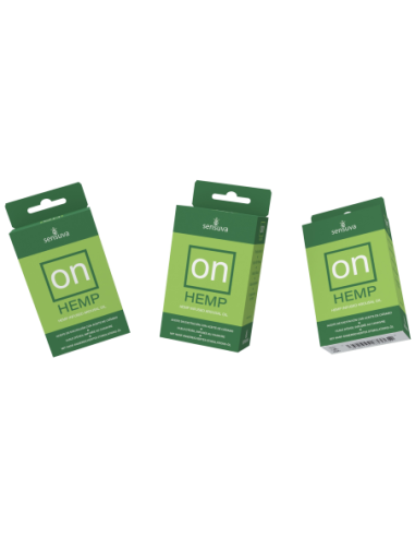 SENSUVA ON HEMP AROUSAL OIL 5ML