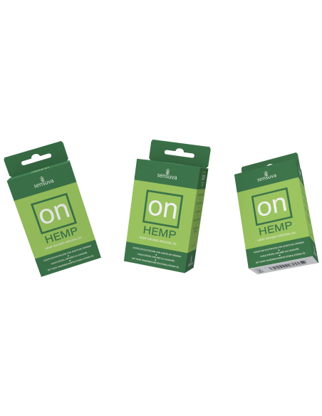 SENSUVA ON HEMP AROUSAL OIL 5ML