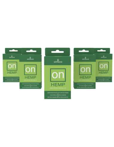 SENSUVA ON HEMP AROUSAL OIL 5ML
