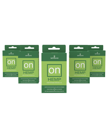 SENSUVA ON HEMP AROUSAL OIL 5ML