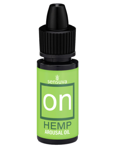 SENSUVA ON HEMP AROUSAL OIL 5ML