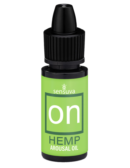 SENSUVA ON HEMP AROUSAL OIL 5ML