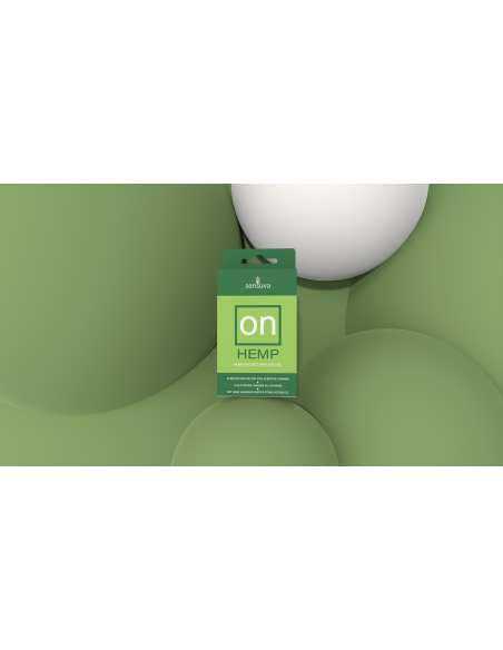 SENSUVA ON HEMP AROUSAL OIL 5ML
