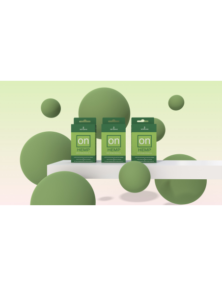 SENSUVA ON HEMP AROUSAL OIL 5ML