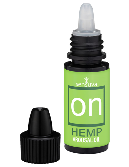 SENSUVA EN ACEITE DE EXCITACIÓN DE CÁÑAMO 5ML