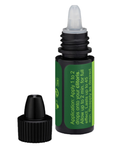 SENSUVA EN ACEITE DE EXCITACIÓN DE CÁÑAMO 5ML